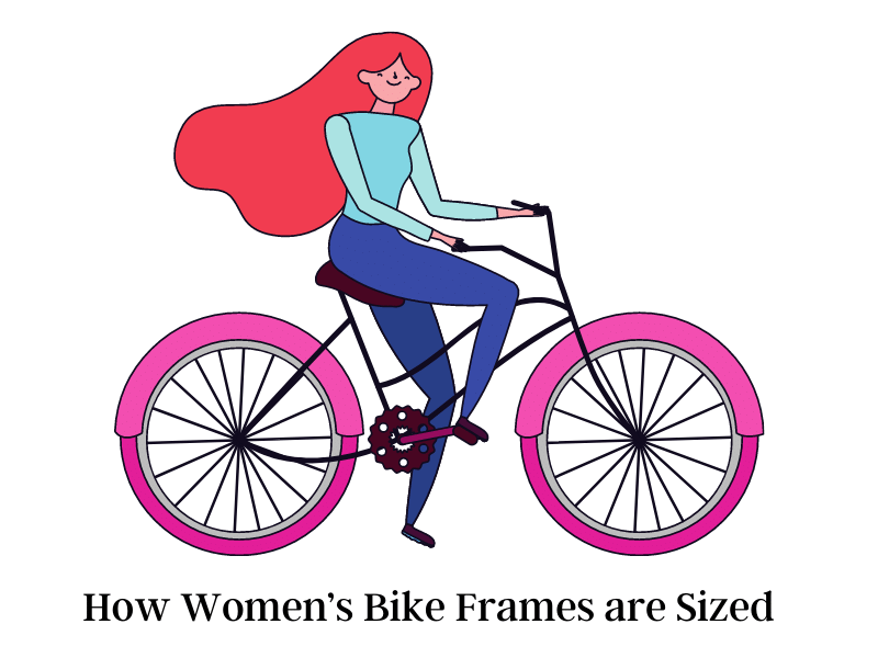 How Women’s Bike Frames are Sized