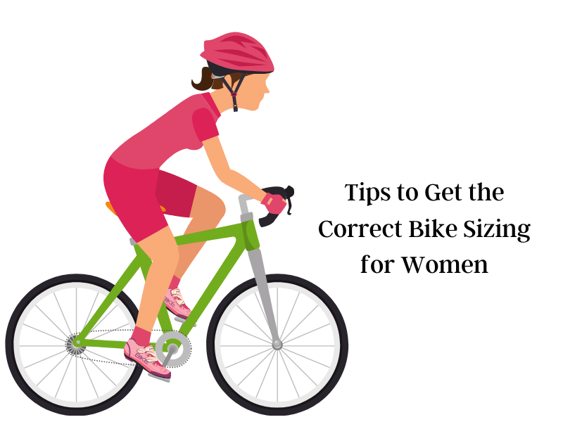 Tips to Get the Correct Bike Sizing for Women