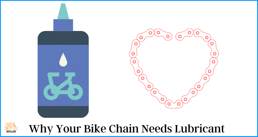 Why Your Bike Chain Needs Lubricant