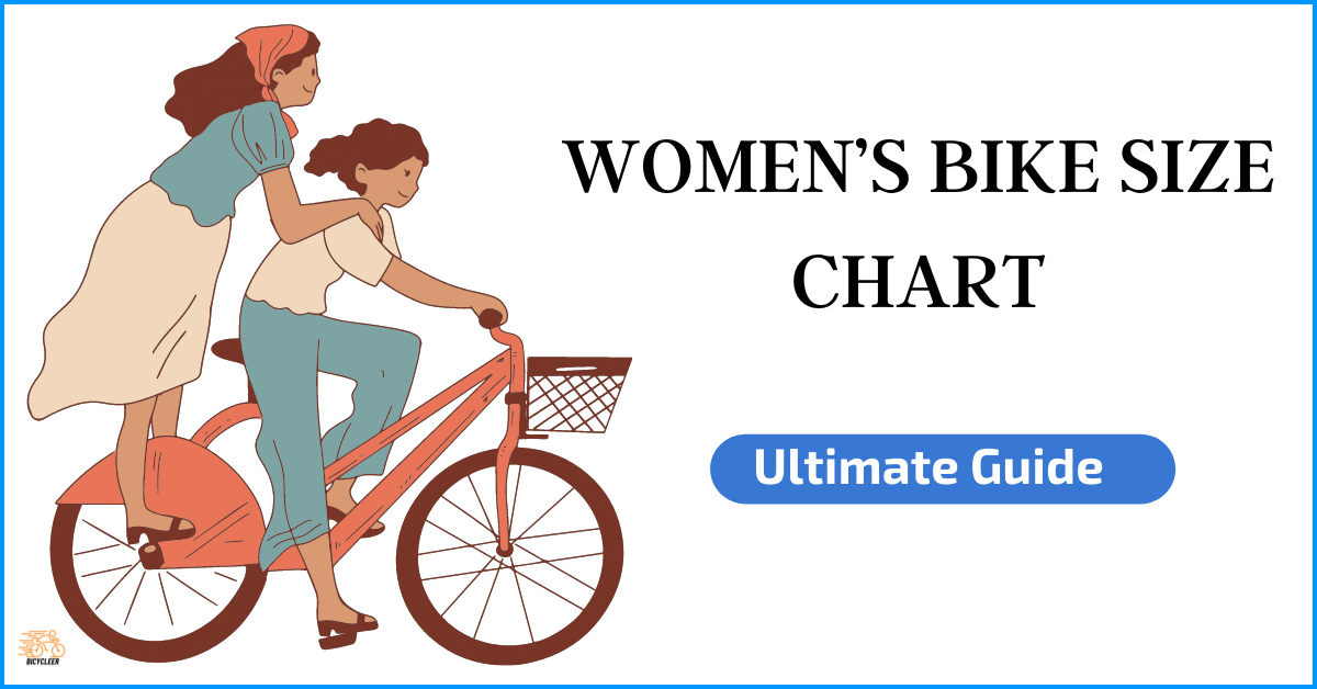 Women’s Bike Size Chart
