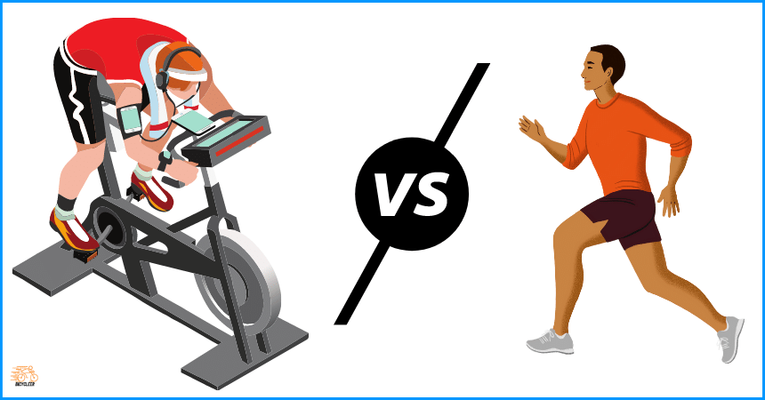 benefits of using an Exercise Bike vs. Running