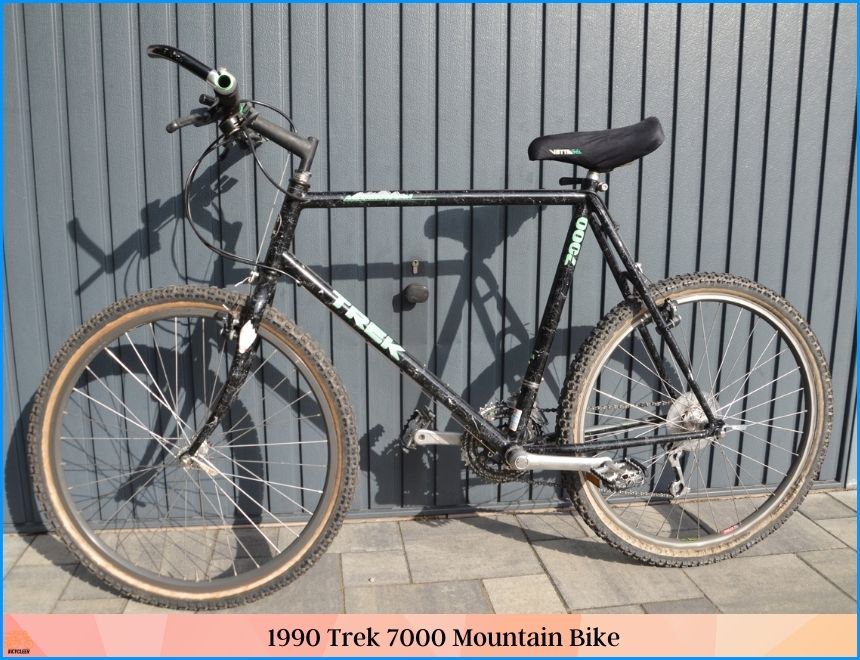 1990 Trek 7000 Mountain Bike