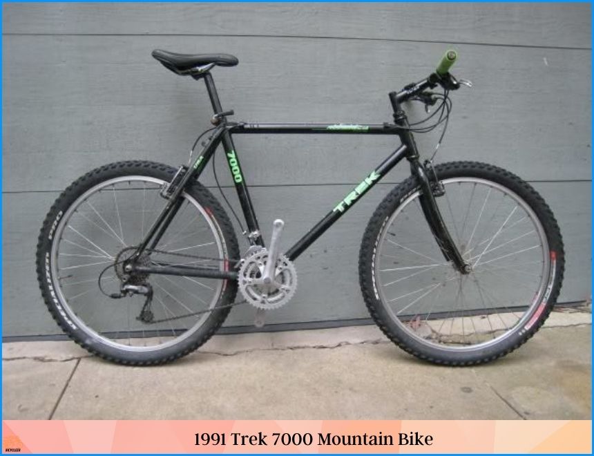 1991 Trek 7000 Mountain Bike