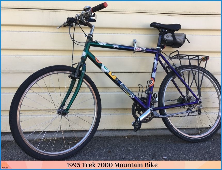 1995 Trek 7000 Mountain Bike