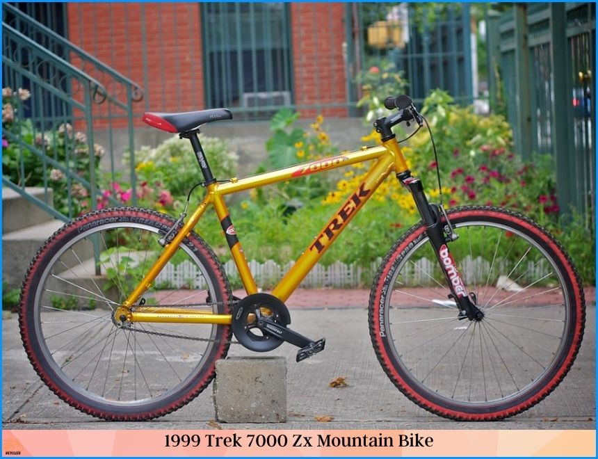1999 Trek 7000 Zx Mountain Bike