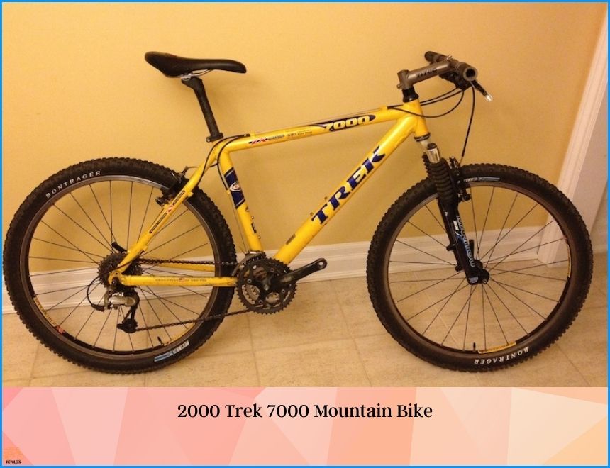 2000 Trek 7000 Mountain Bike