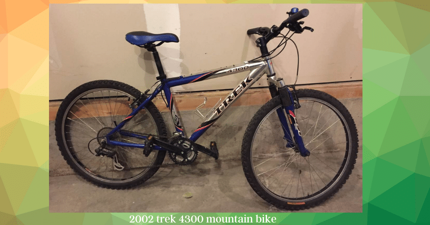 2002 trek 4300 mountain bike