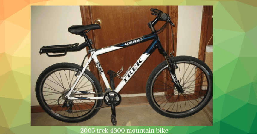 2005 trek 4300 mountain bike