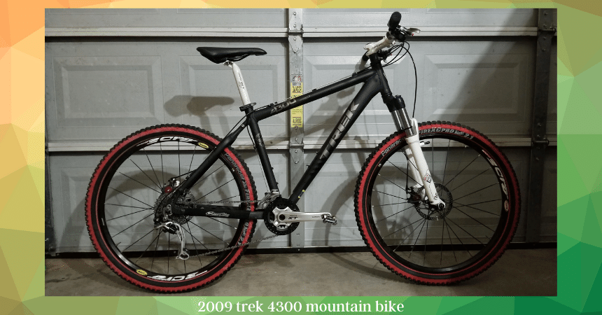 2009 trek 4300 mountain bike