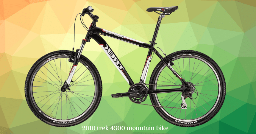 2010 trek 4300 mountain bike