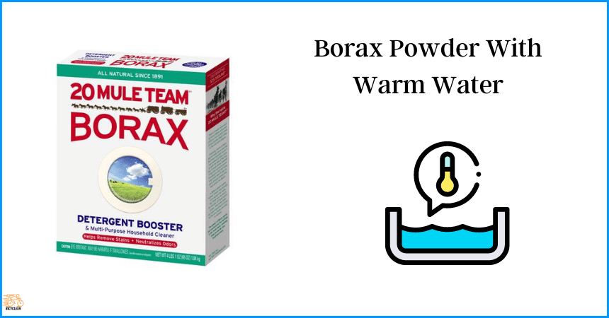 Borax Powder With Warm Water