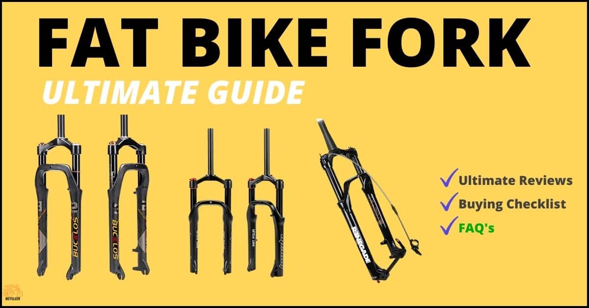 Fat Bike Fork Ultimate Guide: With Comparison Chart in 2022