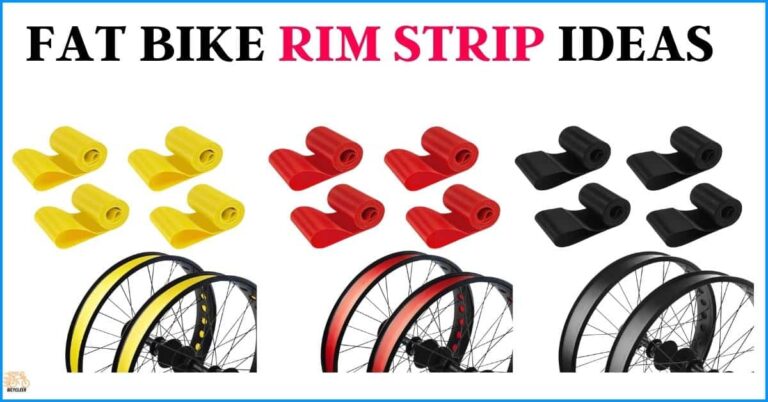 Top 7 Fat Bike Rim Strip Ideas: DIY Guide