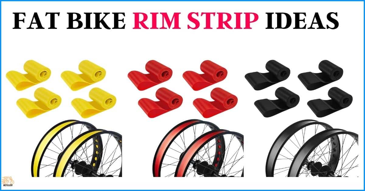 Fat Bike Rim Strip