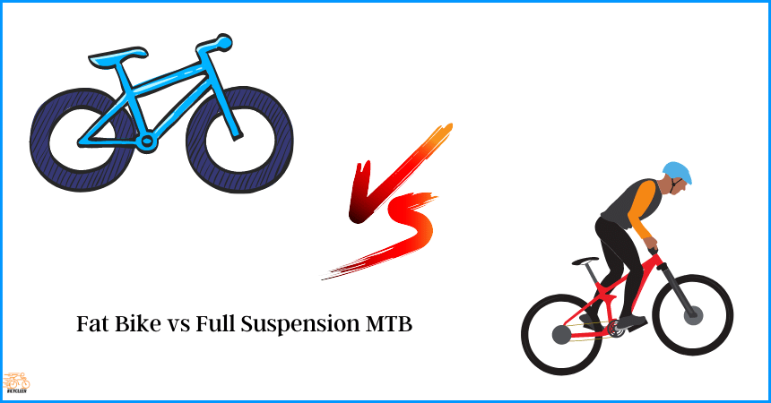 Fat Bike vs Full Suspension MTB