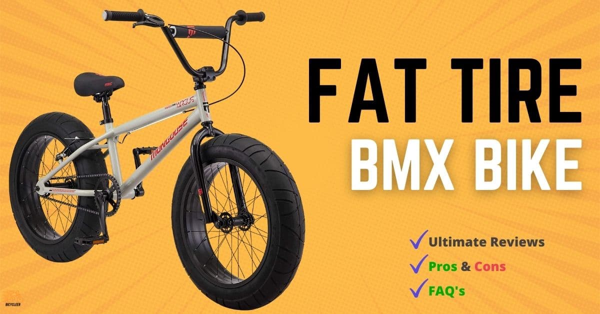 Fat Tire Bmx Bike