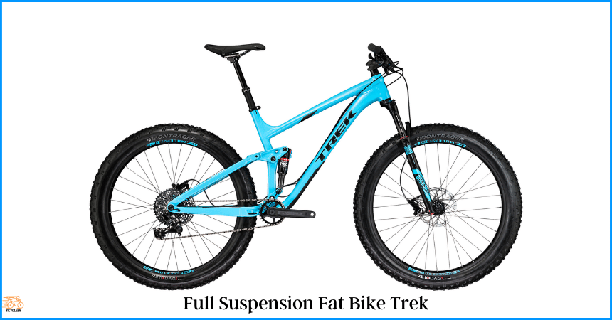 Full Suspension Fat Bike Trek