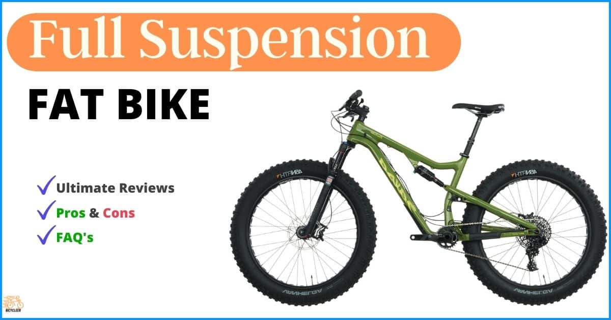 Full Suspension Fat Bike