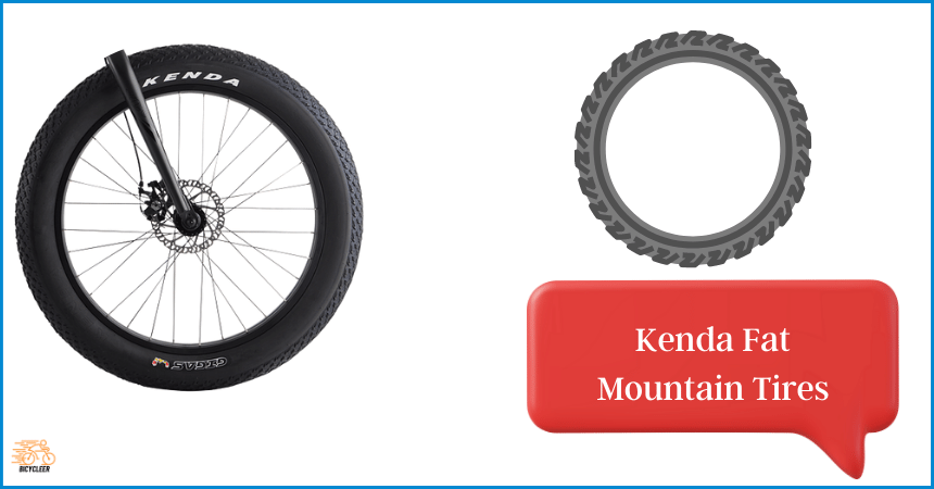 Kenda Fat Mountain Tires