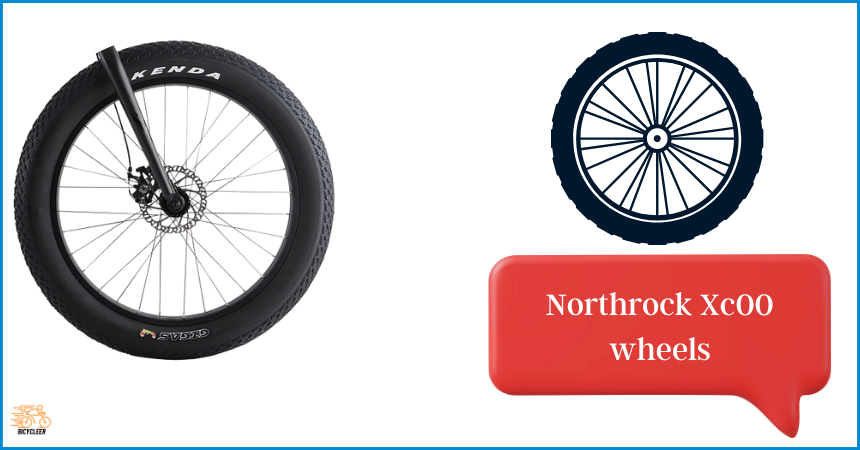 Northrock Xc00 wheels