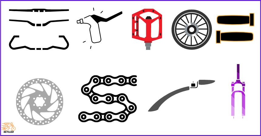 Oyma Power Bike Parts