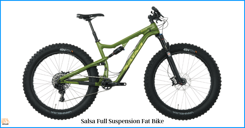 Salsa Full Suspension Fat Bike