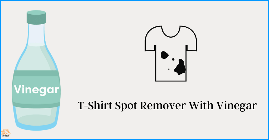 T-shirt Spot remover with vinegar