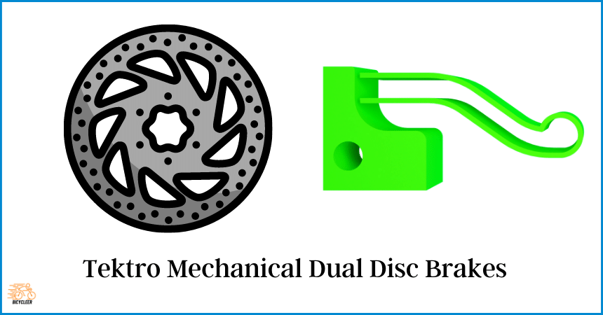 Tektro Mechanical Dual Disc Brakes