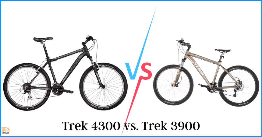 Trek 4300 vs. Trek 3900