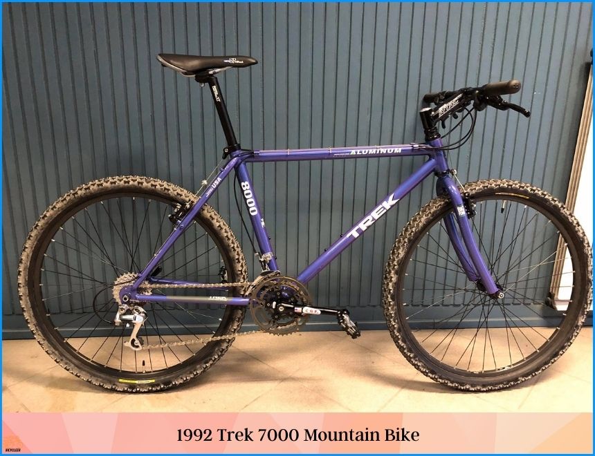 Trek 7000 Mountain Bike 1992