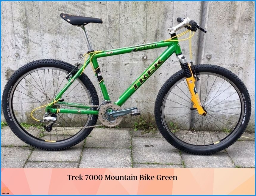 Trek 7000 Mountain Bike Green