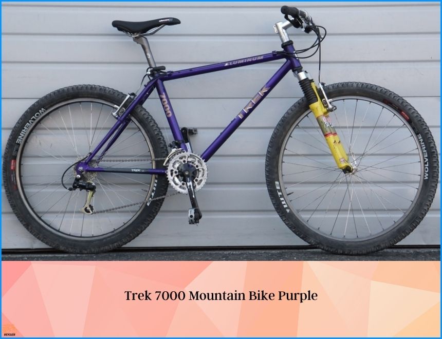 Trek 7000 Mountain Bike Purple