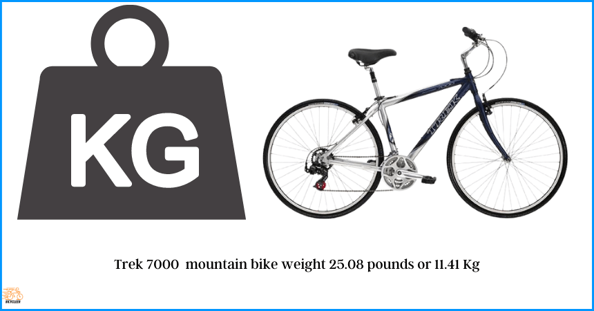 Trek 7000 Mountain Bike Weight