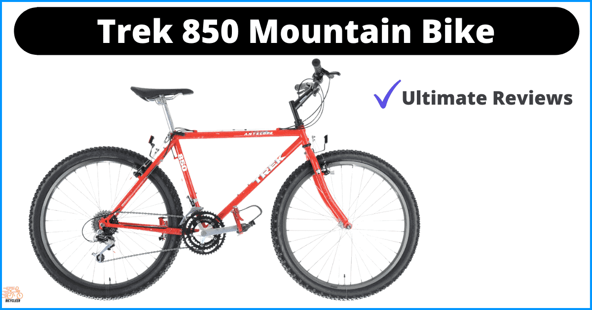 Trek 850 Mountain Bike 1