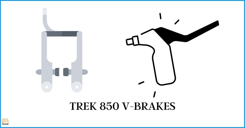 Trek 850 V-Brakes