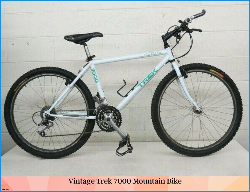 Vintage Trek 7000 Mountain Bike