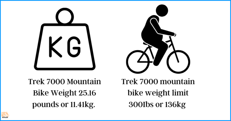 trek mountain bike weight limit