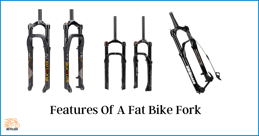 What Are Some Features Of A Fat Bike Fork_