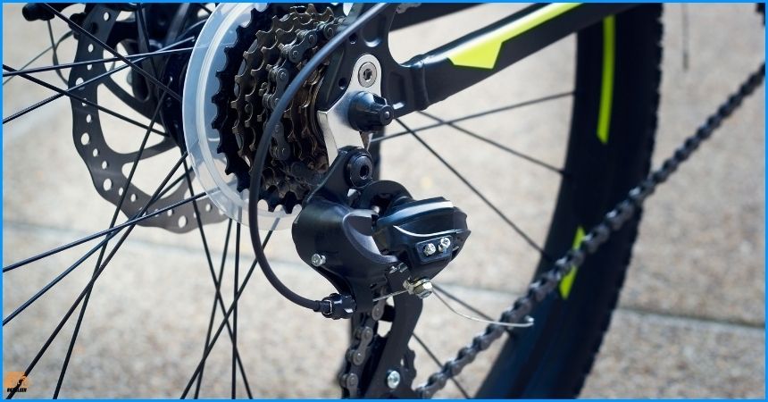 What are some tips on shifting gears while riding a bicycle
