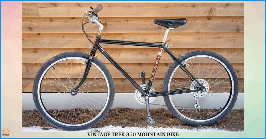 Vintage Trek 850 Mountain Bike