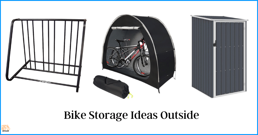 Bike Storage Ideas Outside