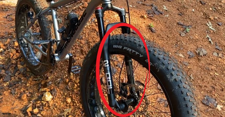Fat Tire Bike Front Suspension 