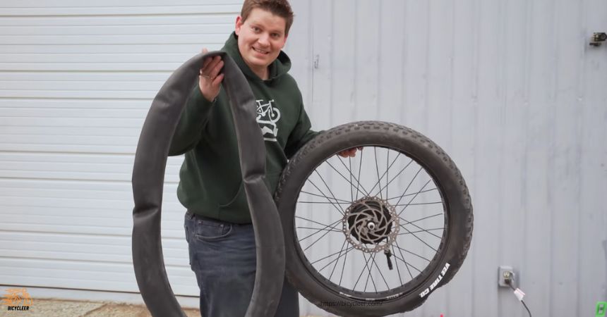 Showing Tube or Tubeless For Fat Bike 