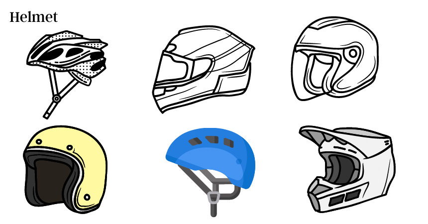Fat Bike Accessories-Helmet