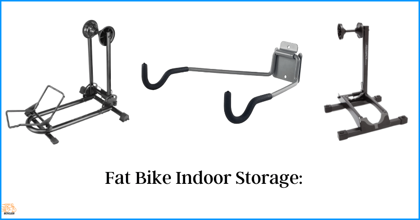 Fat Bike Indoor Storage