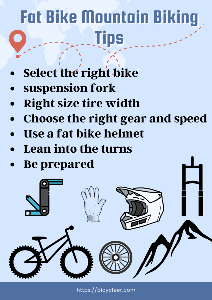 Fat Bike Mountain Biking Tips