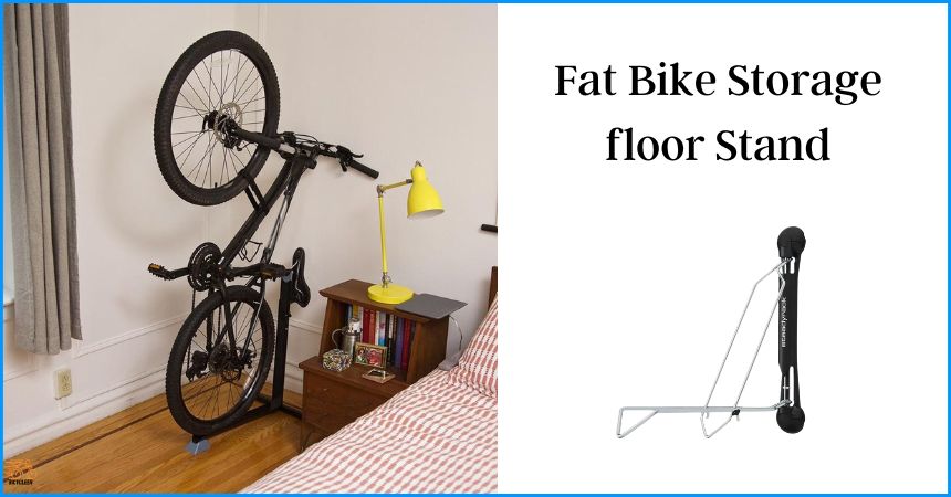 Fat Bike Storage floor Stand