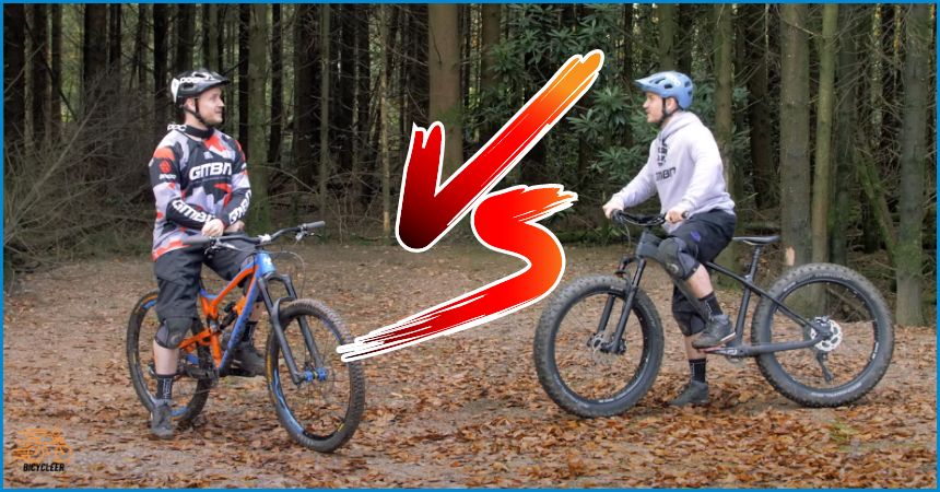 Fat Bike vs Mountain Bike Comparison