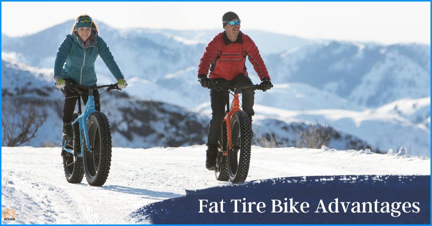 Fat Tire Bike Advantages