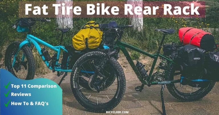 Top 11 Fat Tire Bike Rear Rack: [With Checklist]